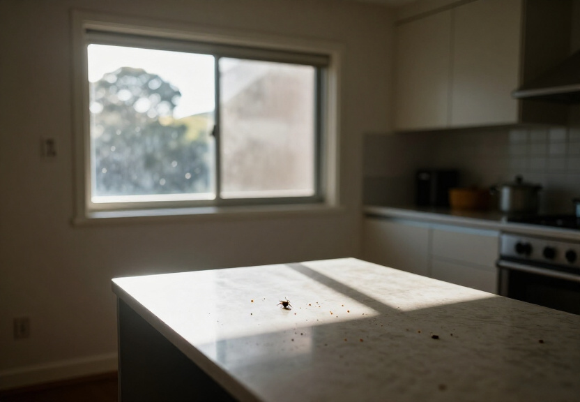 Ticks on a pet in a Rosebery backyard